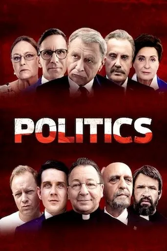 Politics movie poster - Rated 3.5/10