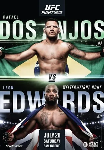 UFC on ESPN 4: Dos Anjos vs. Edwards movie poster - Entertainment content