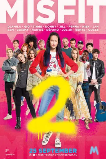 Misfit 2 movie poster - Rated 6.4/10