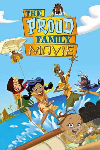 The Proud Family Movie movie poster - Rated 5.9/10