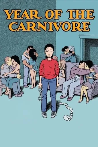 Year of the Carnivore movie poster - Rated 5/10