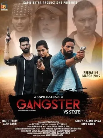 Gangster vs State movie poster - Rated 5/10