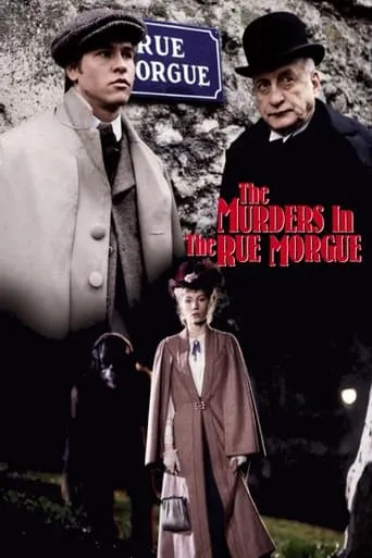 The Murders in the Rue Morgue movie poster - Rated 5.9/10