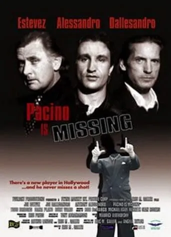 Pacino is Missing movie poster - Rated 2/10