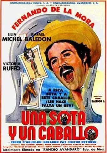 Una sota y un caballo: Rancho Avándaro movie poster - Rated 5/10
