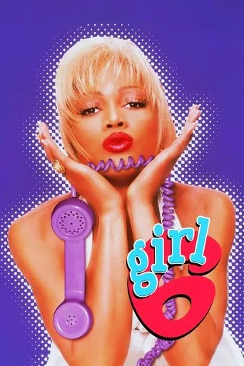 Girl 6 movie poster - Rated 5/10