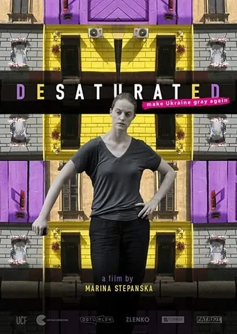 Desaturated movie poster - Rated 7/10