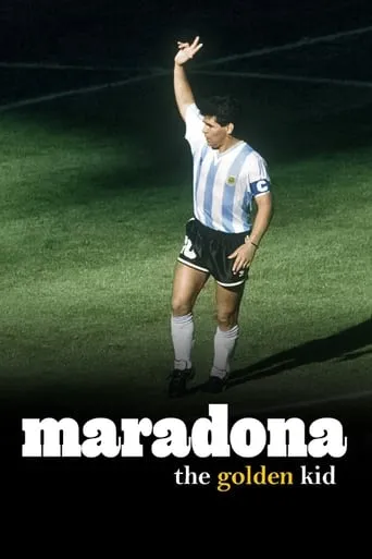 Maradona, the Golden Kid movie poster - Rated 8/10