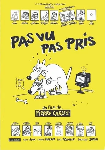 Pas vu, pas pris movie poster - Rated 7.4/10