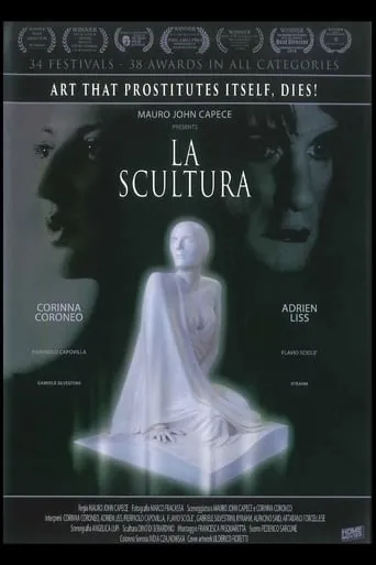 The Sculpture movie poster - Rated 5.5/10