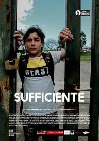 Sufficiente movie poster - Entertainment content