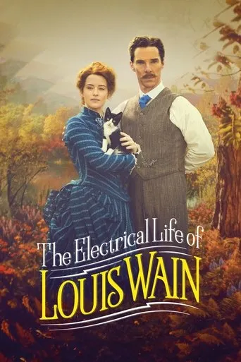 The Electrical Life of Louis Wain movie poster - Rated 7/10