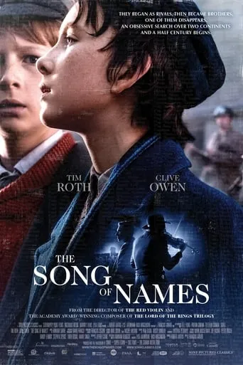 The Song of Names movie poster - Rated 6.7/10