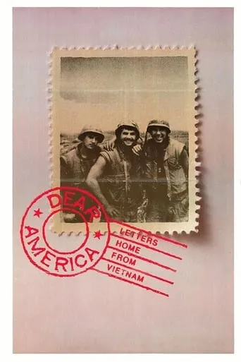 Dear America: Letters Home from Vietnam movie poster - Rated 7.1/10
