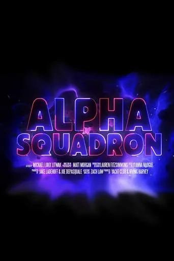 Alpha Squadron movie poster - Rated 3/10