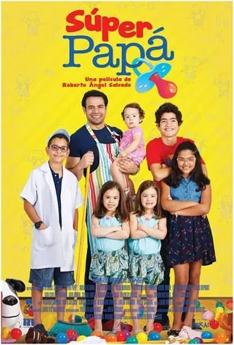 Super Papá movie poster - Rated 4.3/10