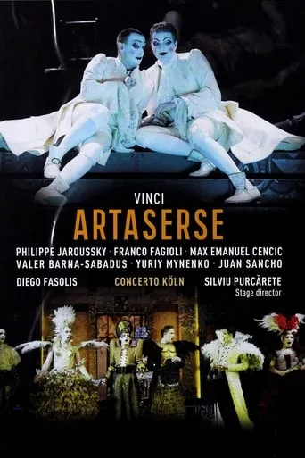 Artaserse movie poster - Rated 8.5/10