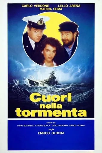 Cuori nella tormenta movie poster - Rated 5.5/10