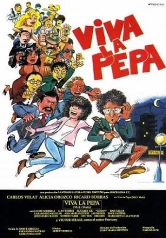 ¡Viva la Pepa! movie poster - Entertainment content