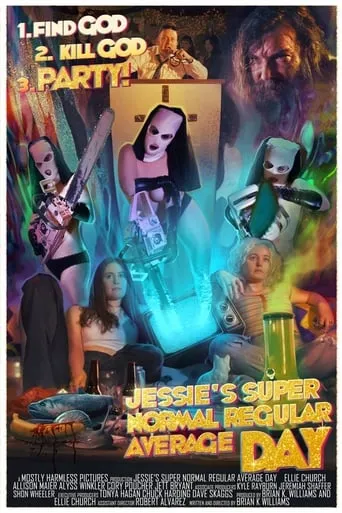 Jessie's Super Normal Regular Average Day movie poster - Rated 3.5/10