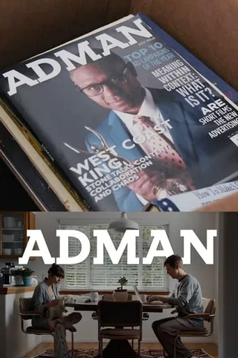 Adman movie poster - Rated 5.7/10