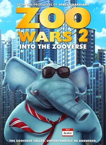 Zoo Wars 2 movie poster - Rated 4/10