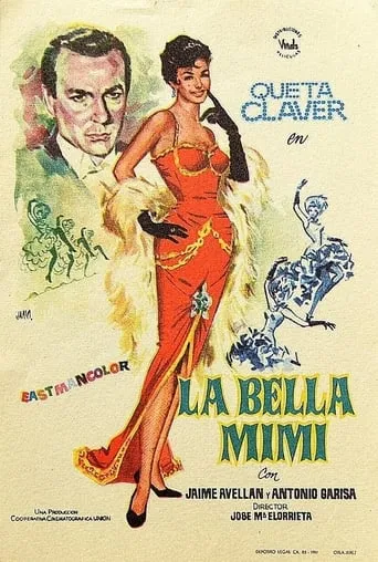 La bella Mimí movie poster - Entertainment content