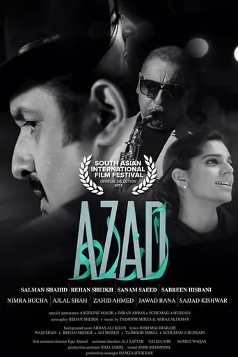 Azad movie poster - Rated 10/10
