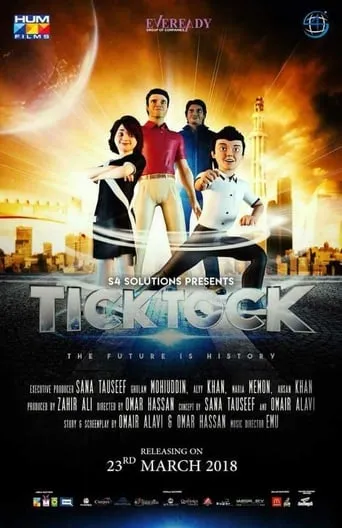 Tick Tock movie poster - Rated 10/10