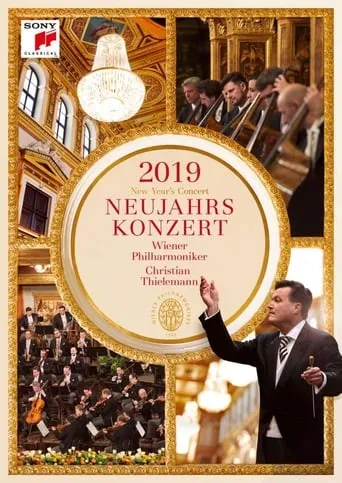 Neujahrskonzert der Wiener Philharmoniker 2019 movie poster - Rated 8/10
