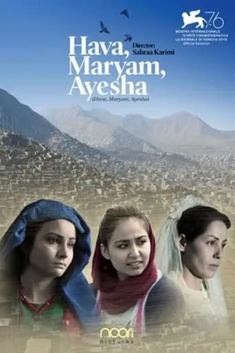 Hava, Maryam, Ayesha movie poster - Rated 6.958/10