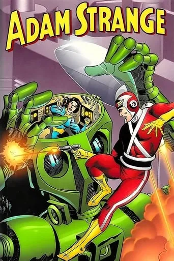 DC Showcase: Adam Strange movie poster - Rated 6.4/10