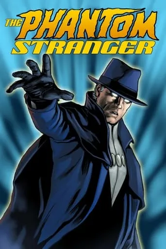 DC Showcase: The Phantom Stranger movie poster - Rated 6.9/10
