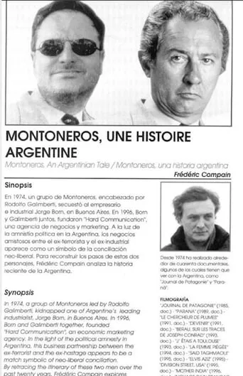 Montoneros, une histoire argentine movie poster - Entertainment content