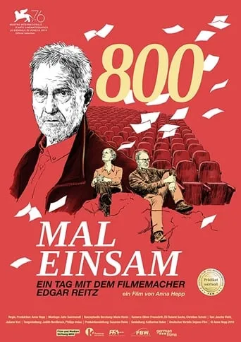Eight Hundred Times Lonely movie poster - Rated 5/10