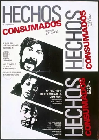 Hechos consumados movie poster - Entertainment content