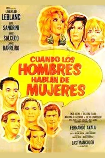 Cuando los hombres hablan de mujeres movie poster - Entertainment content