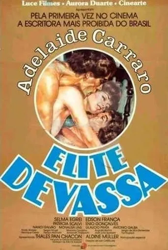 Elite Devassa movie poster - Rated 3.7/10