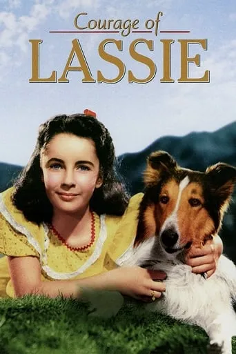 Courage of Lassie movie poster - Rated 5.706/10
