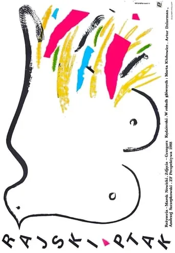 Rajski ptak movie poster - Rated 3.5/10