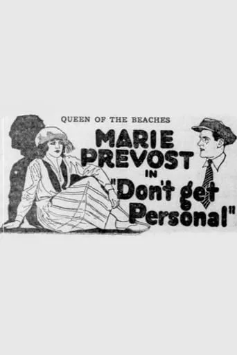 Don't Get Personal movie poster - Entertainment content
