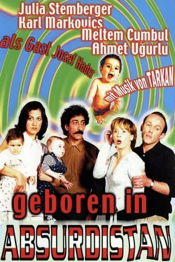 Born in Absurdistan movie poster - Rated 5.1/10