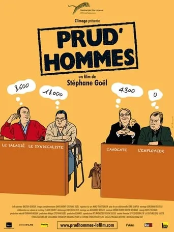 Prud'Hommes movie poster - Entertainment content