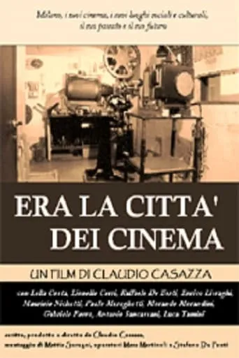 Era la città dei cinema movie poster - Entertainment content