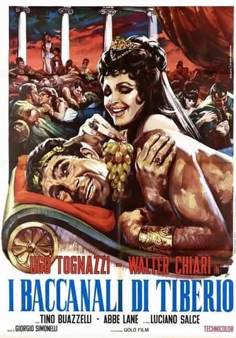 I baccanali di Tiberio movie poster - Rated 5.4/10