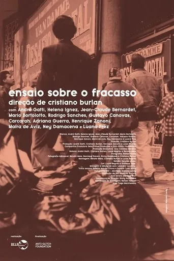 Ensaio Sobre o Fracasso movie poster - Rated 8/10