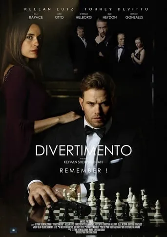 Divertimento movie poster - Rated 2/10