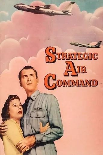 Strategic Air Command movie poster - Rated 6.1/10