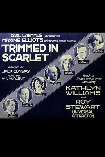 Trimmed in Scarlet movie poster - Entertainment content