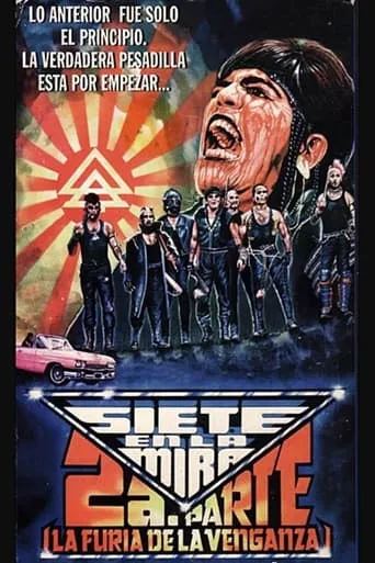 Siete en la Mira II: La Furia de la Venganza movie poster - Rated 5.7/10
